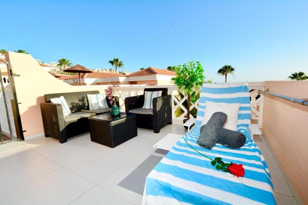 Passione Beautiful Apartment With Sea View Costa Adeje  Ngoại thất bức ảnh