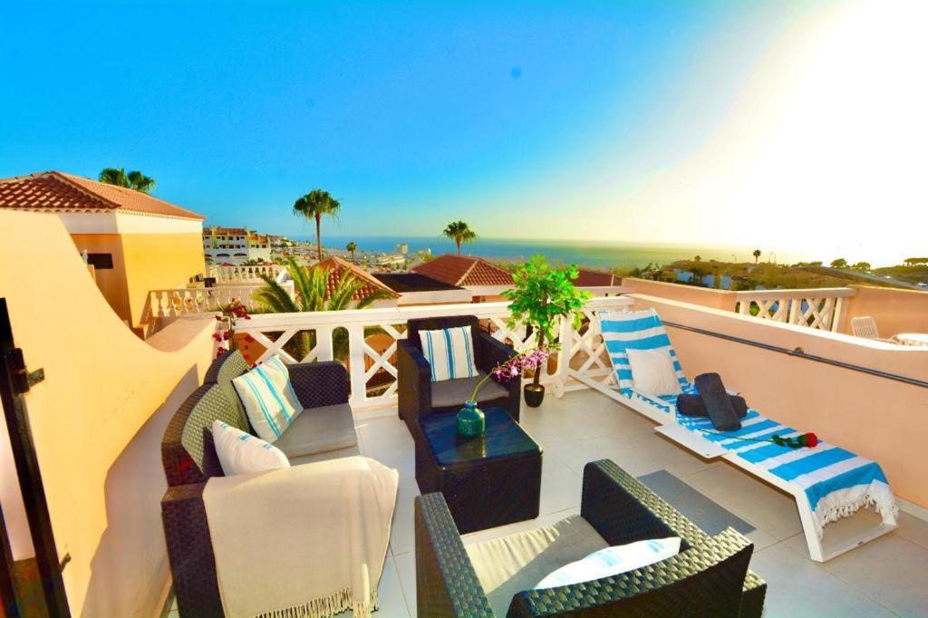 Passione Beautiful Apartment With Sea View Costa Adeje  Ngoại thất bức ảnh