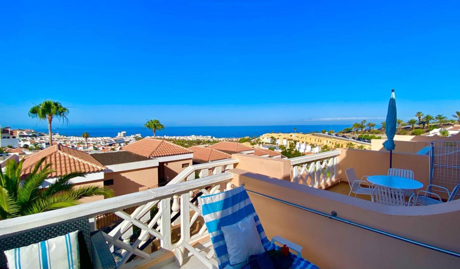 Passione Beautiful Apartment With Sea View Costa Adeje  Ngoại thất bức ảnh