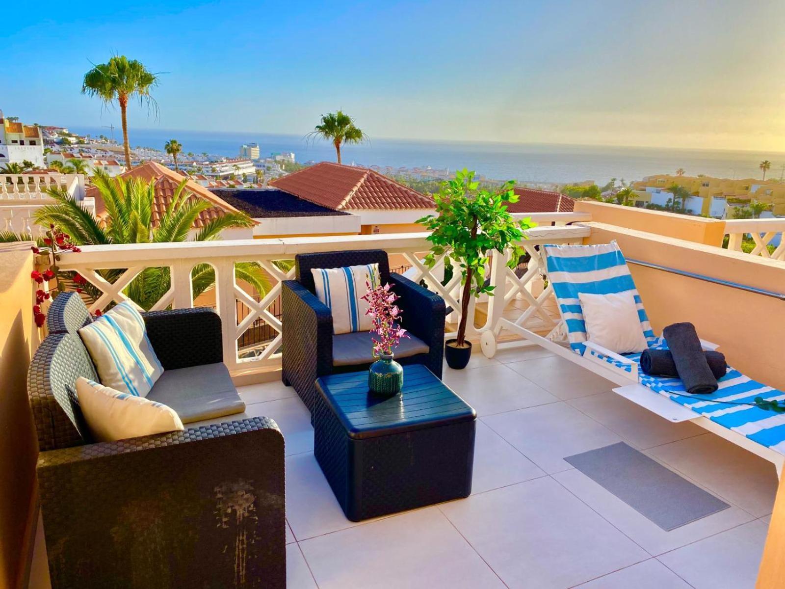 Passione Beautiful Apartment With Sea View Costa Adeje  Ngoại thất bức ảnh